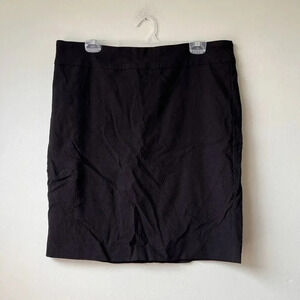 Mario Serrani Womens size XL Pull‎ On Black Skirt No Slit